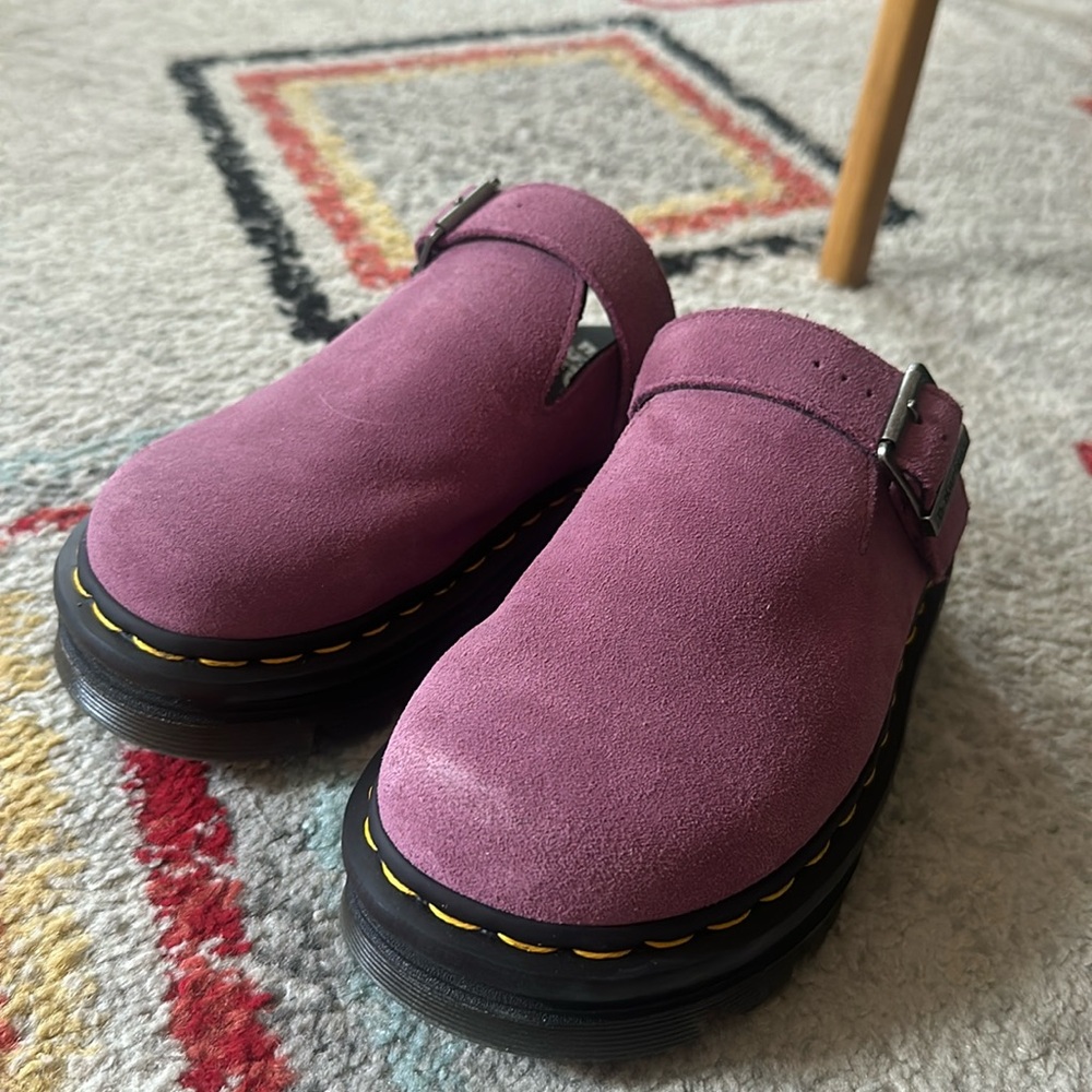 Dr. Martens ZebZag Mules/Clogs, ASO free people website, size 5 women’s, NWOT